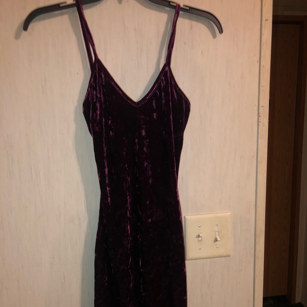Very sexy bodycon velvet dress